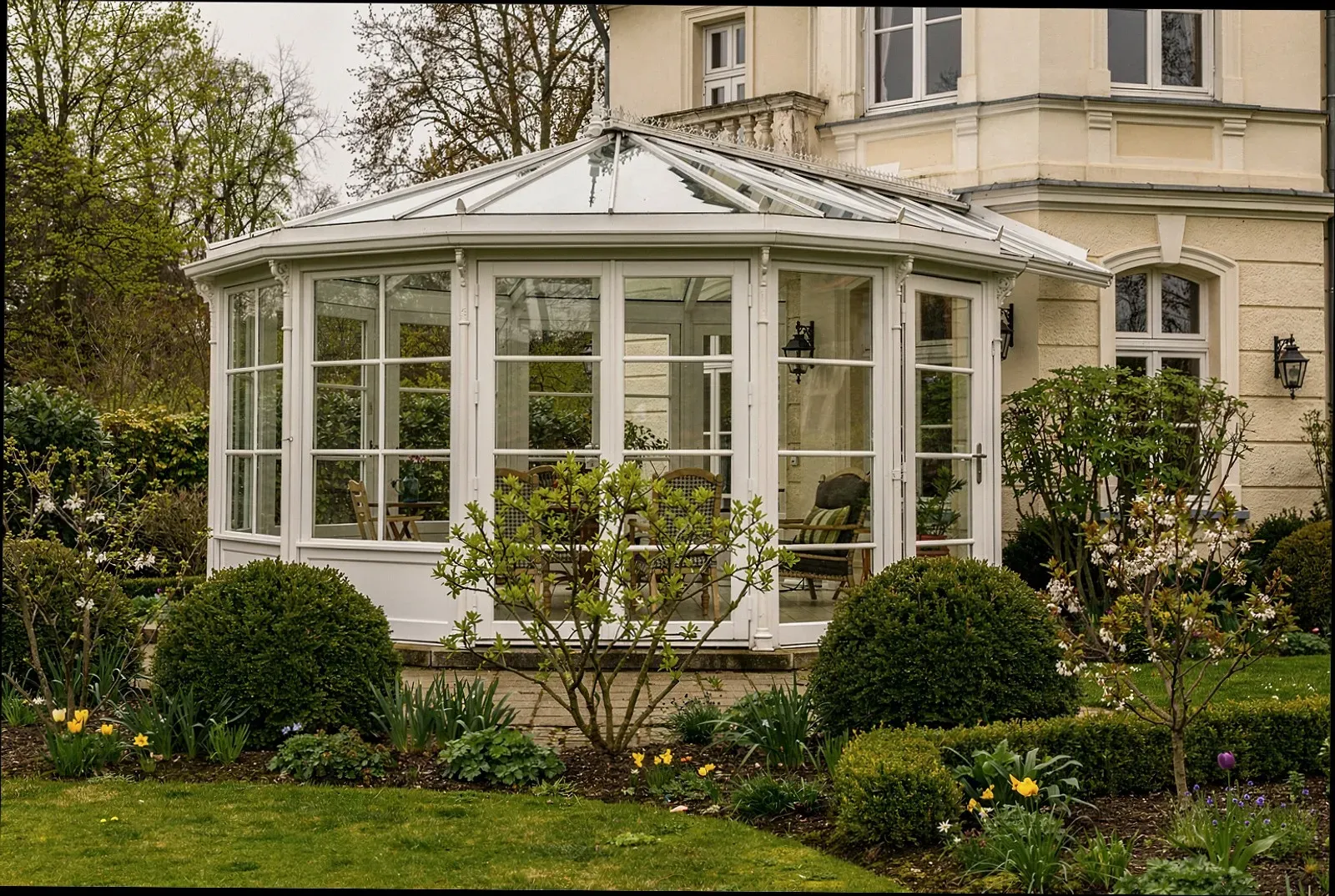 Kaltwintergarten in Lübeck
